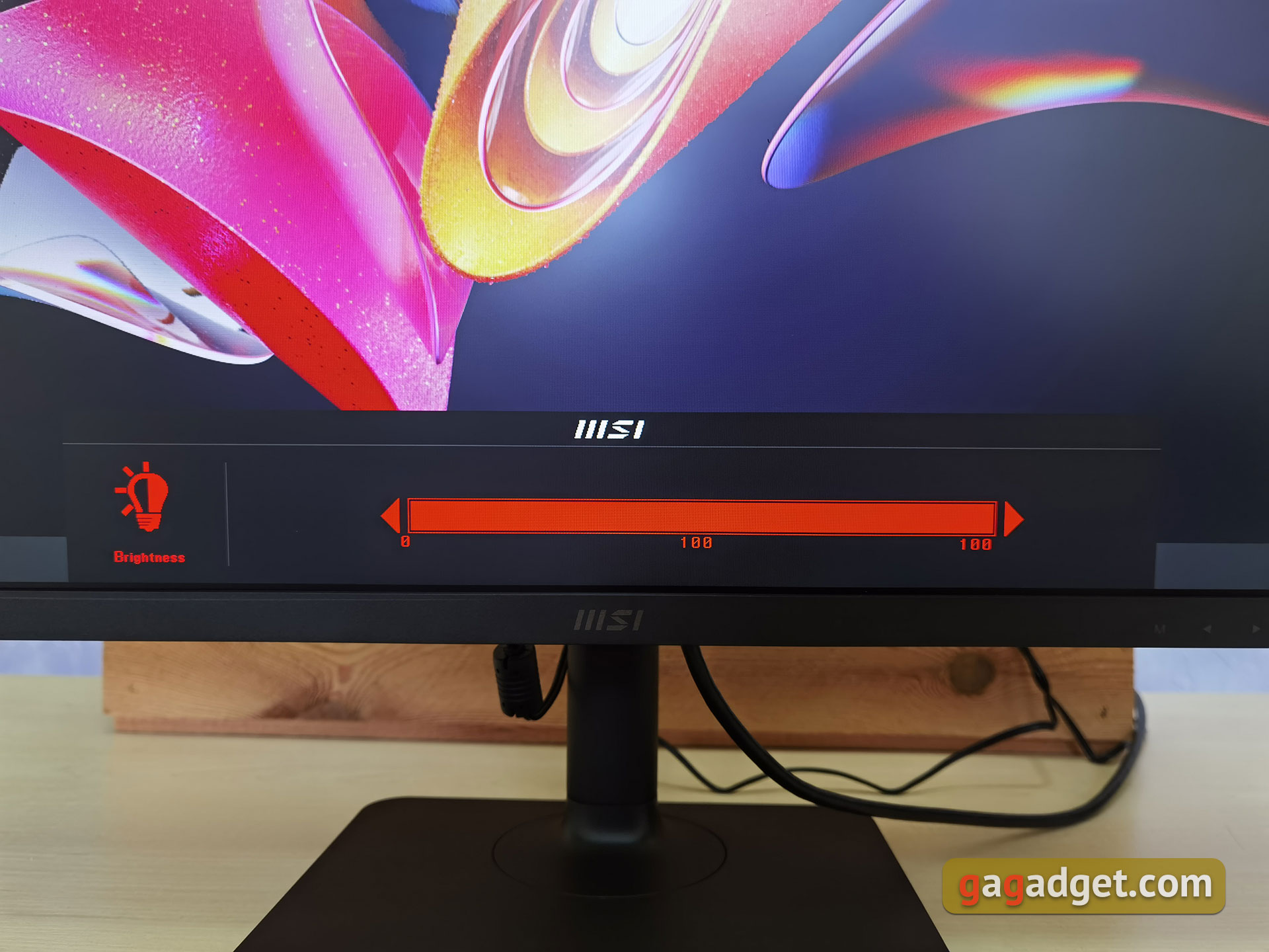 Recensione MSI Modern MD271P: monitor da ufficio a 75 Hz-33
