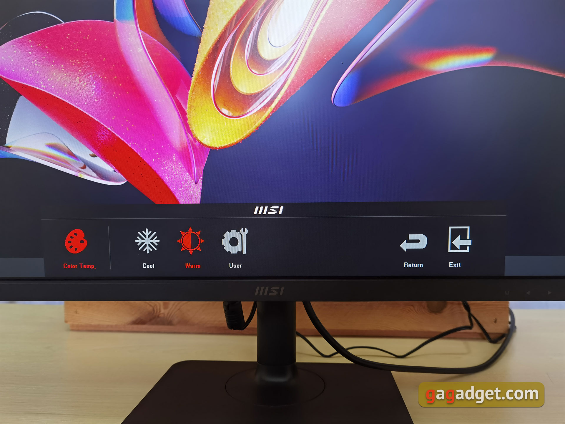 Recensione MSI Modern MD271P: monitor da ufficio a 75 Hz-35
