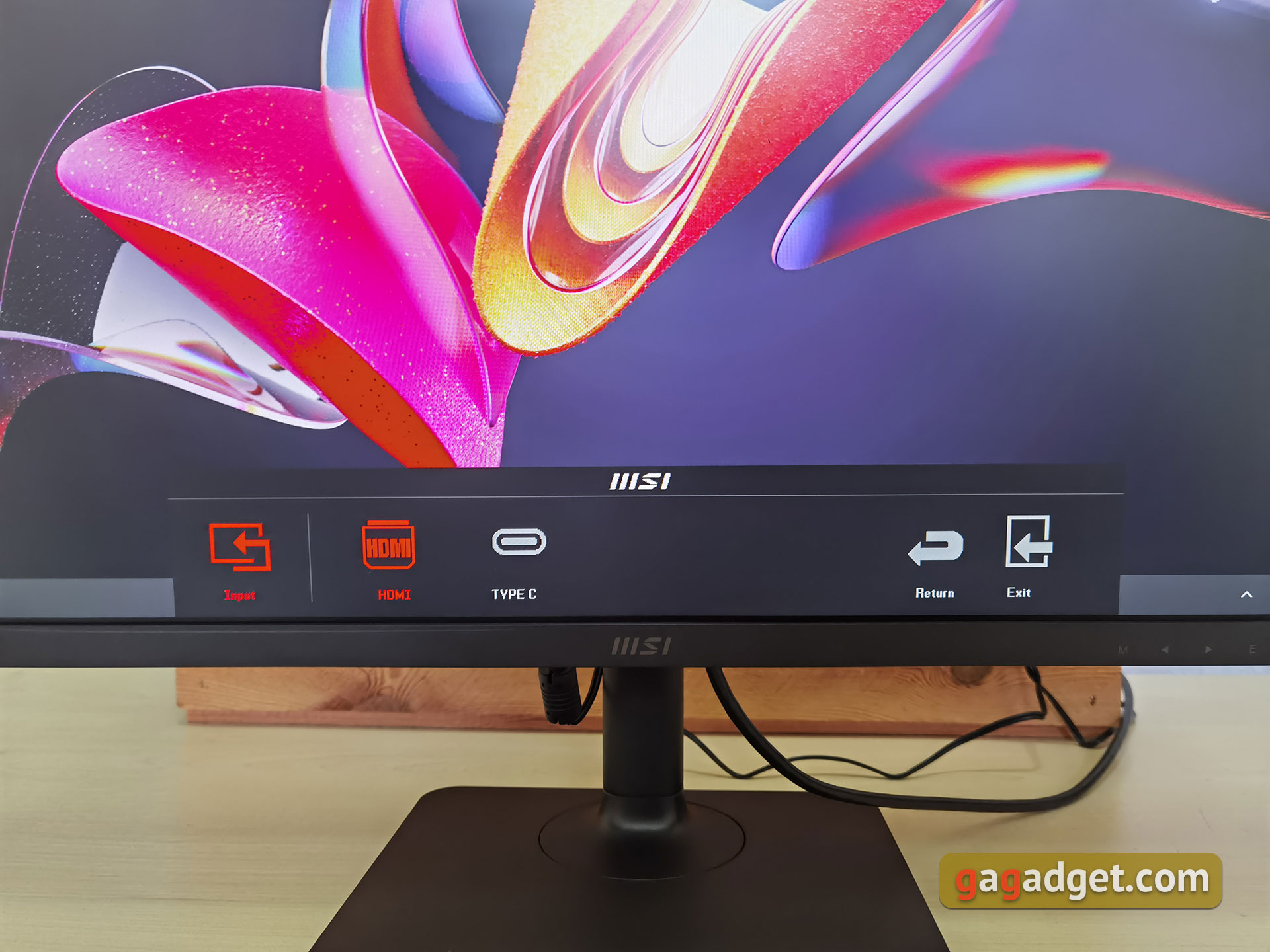 Recensione MSI Modern MD271P: monitor da ufficio a 75 Hz-37