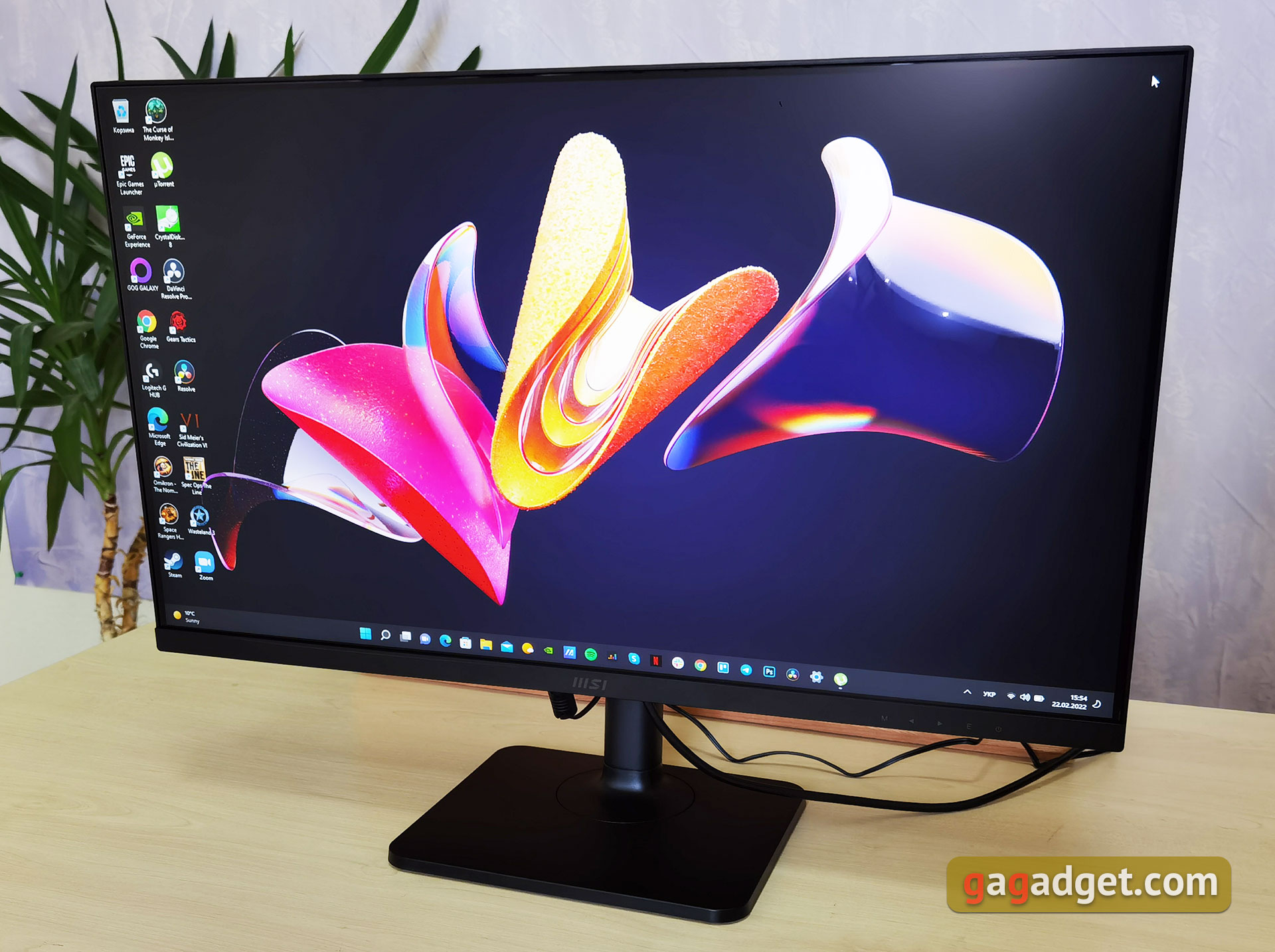 Recensione MSI Modern MD271P: monitor da ufficio a 75 Hz-71