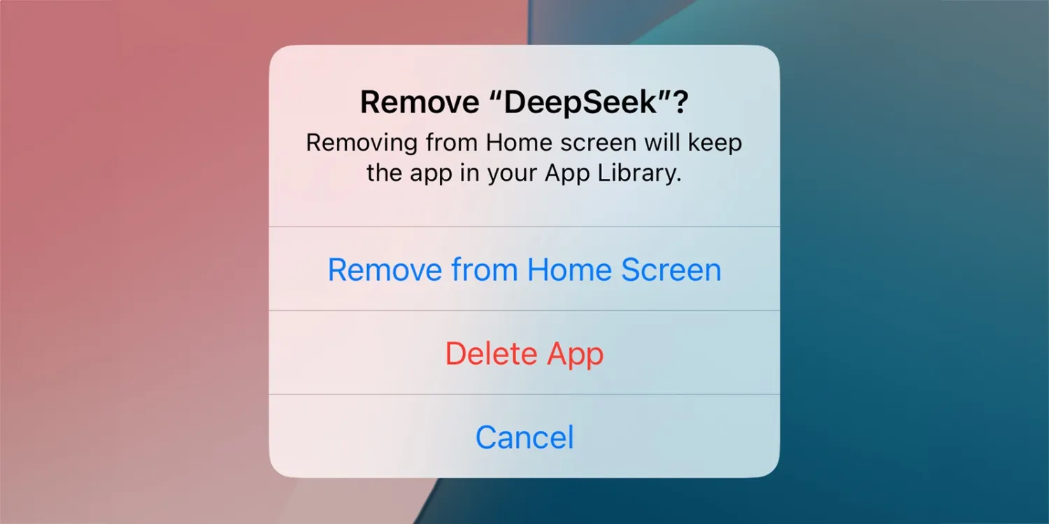 Problemi di sicurezza in DeepSeek per iOS Problemi di sicurezza in DeepSeek per iOS