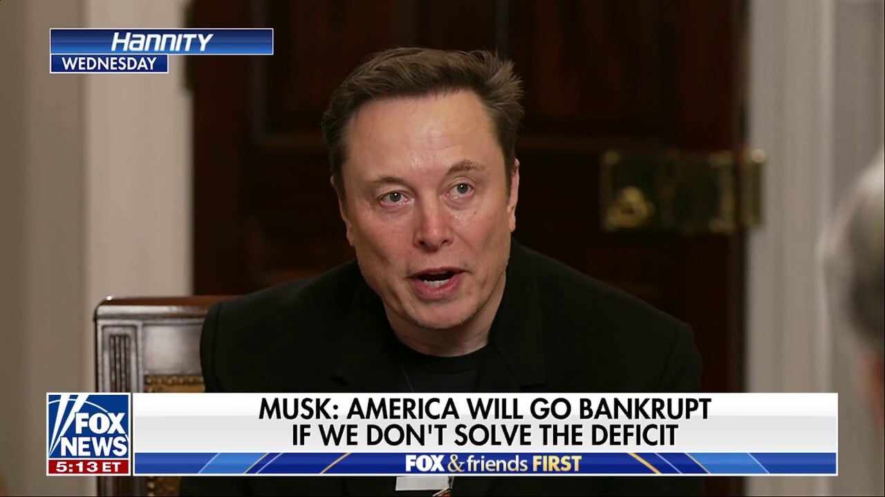 Una schermata reale del programma di Fox News