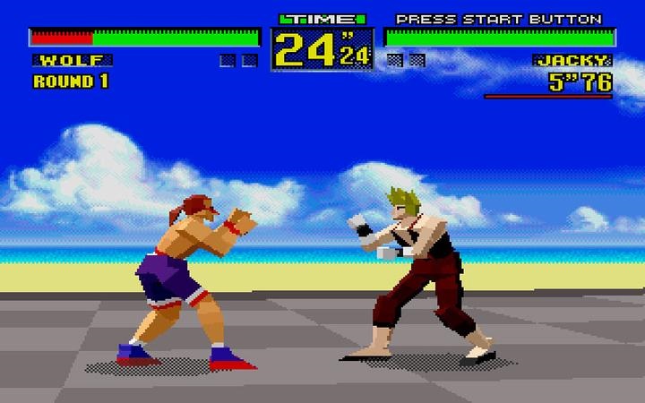 Insider: Sega sta lavorando a un reboot dell'iconico franchise di Virtua Fighter-2 Insider: Sega sta lavorando a un reboot dell'iconico franchise di Virtua Fighter-2