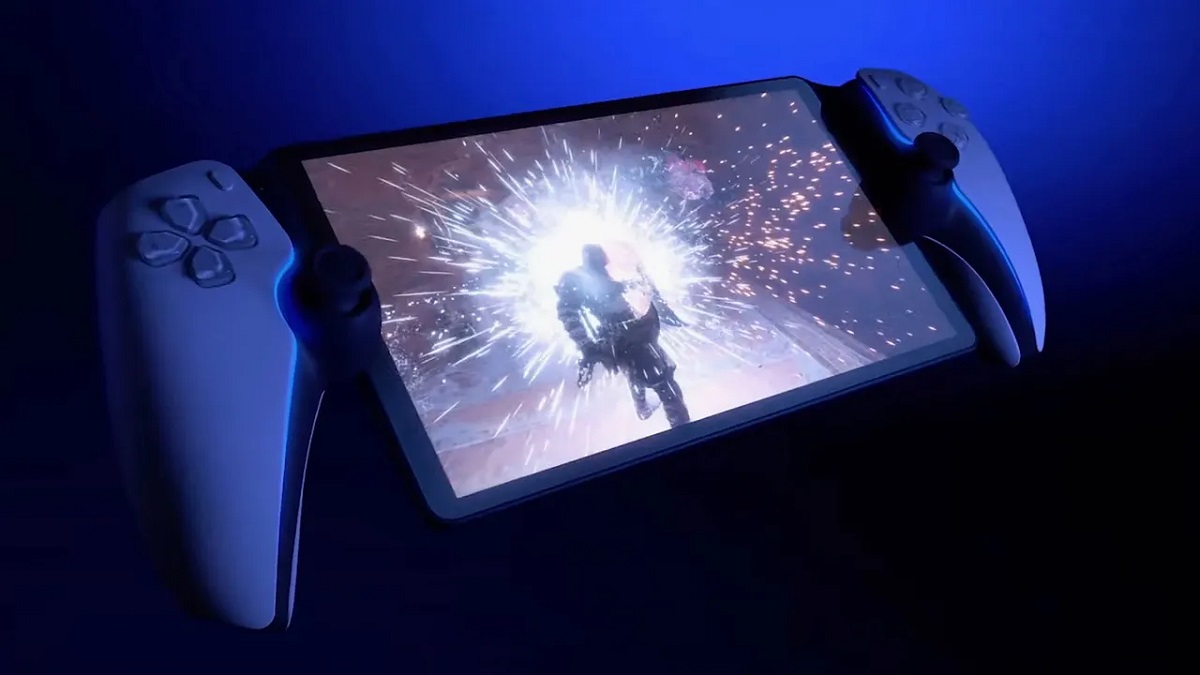 Sony ha presentato Project Q, una console portatile che consentirà di eseguire i giochi dalla PlayStation 5 quando si è lontani da essa. Sony ha presentato Project Q, una console portatile che consentirà di eseguire i giochi dalla PlayStation 5 quando si è lontani da essa.