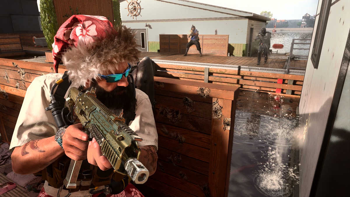 Dovrete nuotare: trailer della nuova mappa Vondel Waterfront, che apparirà nella quarta stagione di Call of Duty: Modern Warfare 2