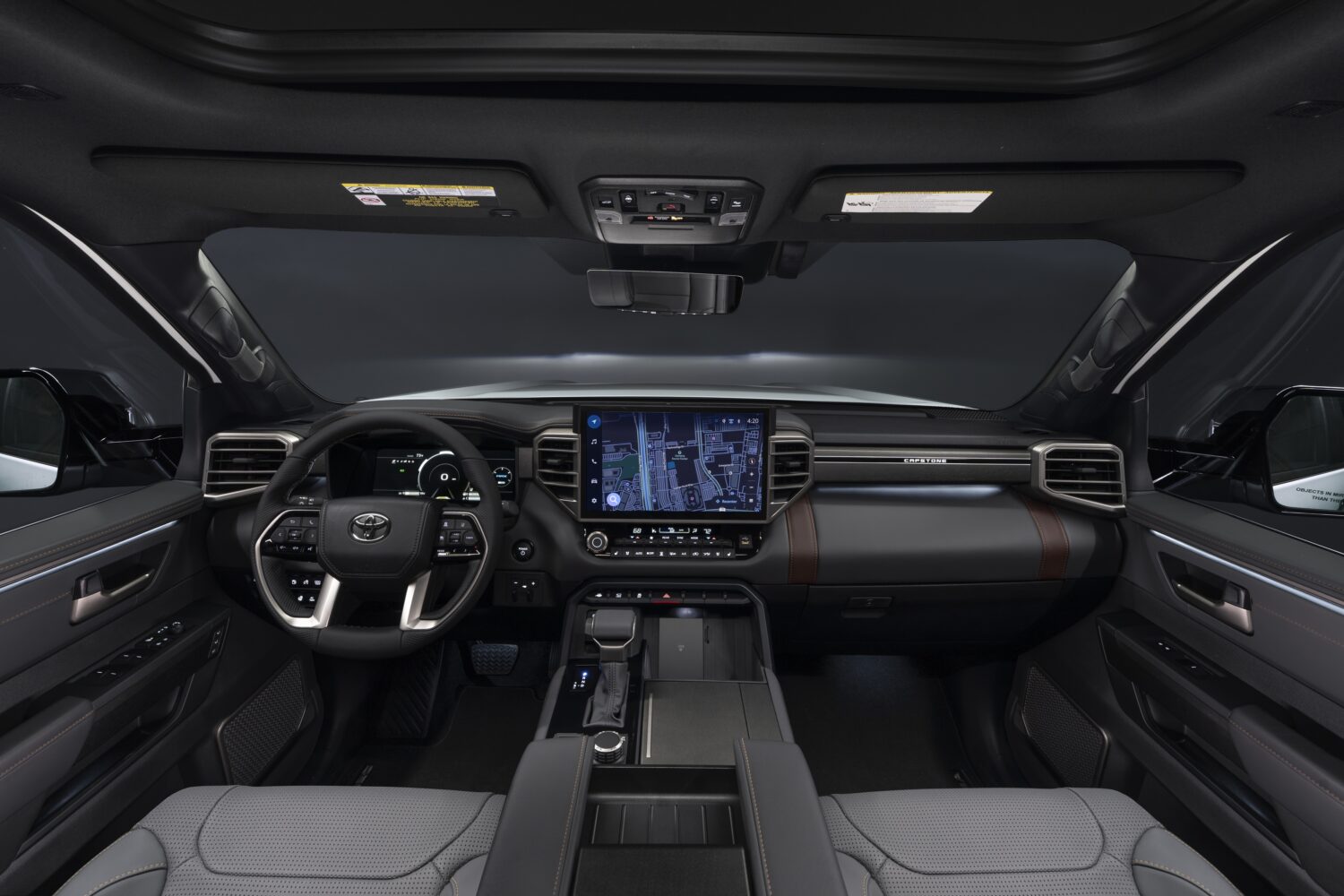 Toyota Sequoia 2026 Capstone Interno Foto 1 Toyota Sequoia 2026 Capstone Interno Foto 1