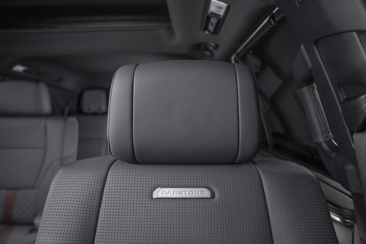 Toyota Sequoia 2026 Capstone Interno Foto 2 Toyota Sequoia 2026 Capstone Interno Foto 2
