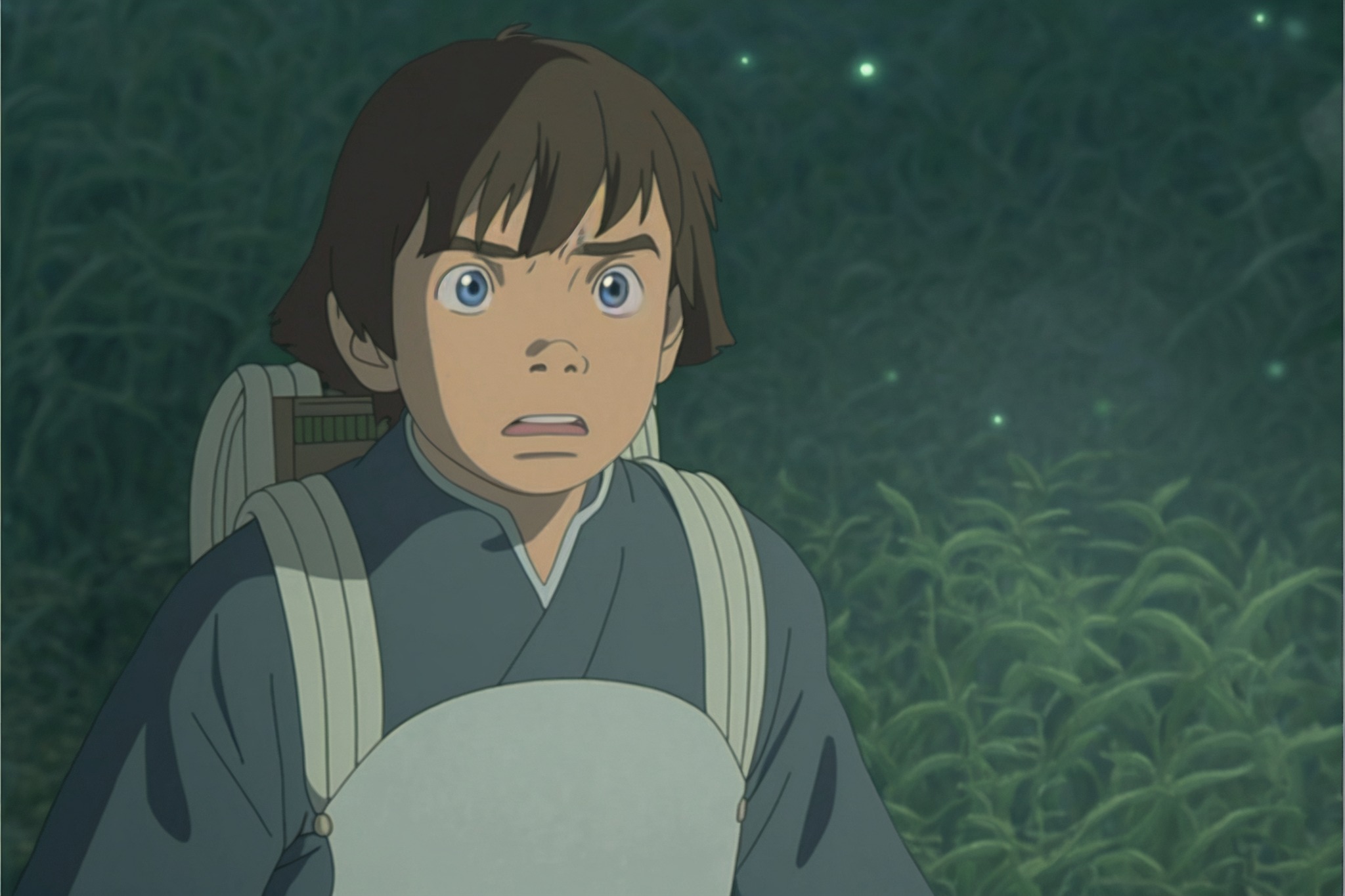 La rete neurale Nijijourney raffigura i personaggi iconici di Star Wars in stile Studio Ghibli-2