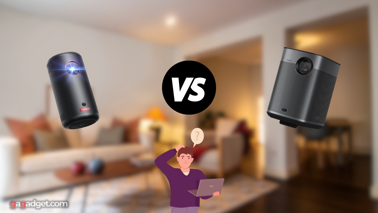 Nebula Capsule 3 vs XGIMI Halo Plus 2025