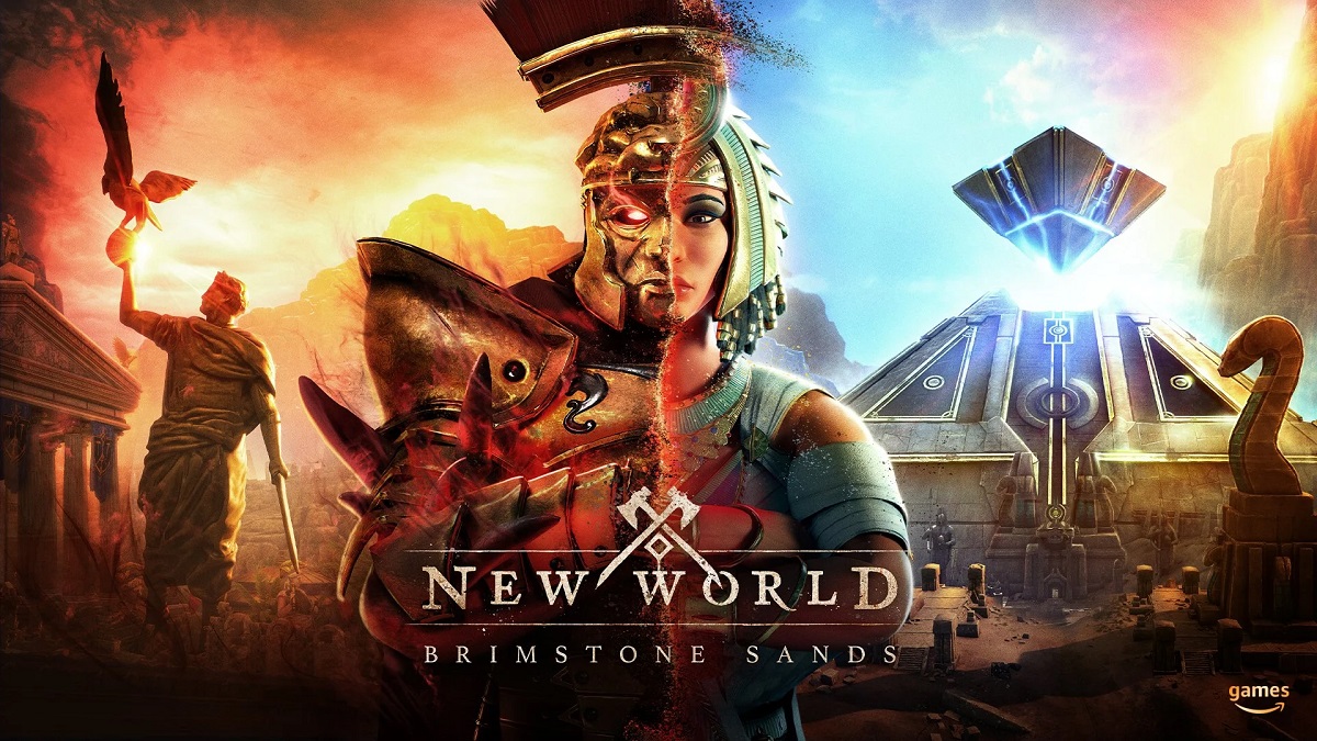 Amazon Game Studios ha rilasciato un importante aggiornamento di Brimstone Sands per il gioco di ruolo multiplayer New World. Amazon Game Studios ha rilasciato un importante aggiornamento di Brimstone Sands per il gioco di ruolo multiplayer New World.