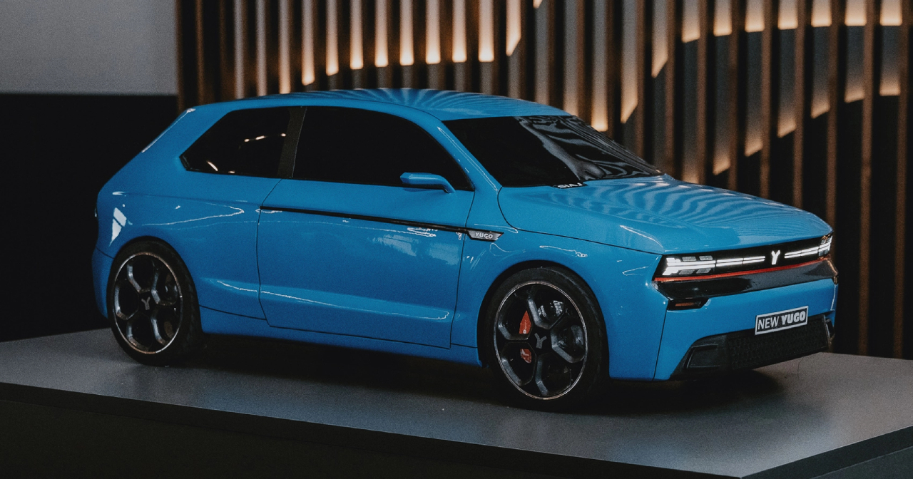 Concetto del nuovo Yugo