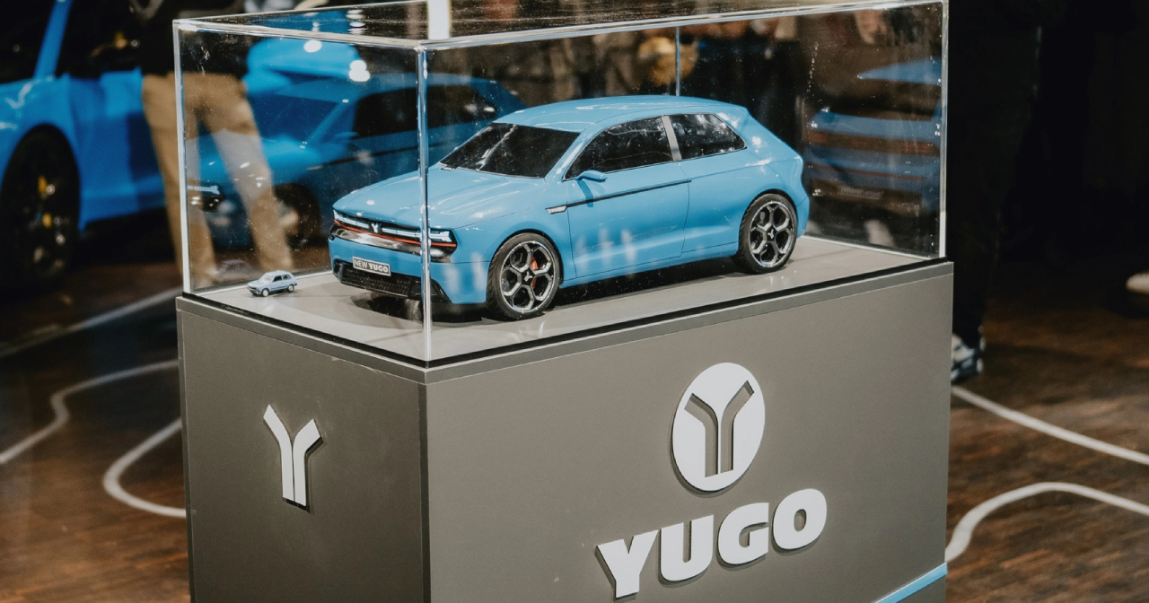 Concetto del nuovo Yugo 2025