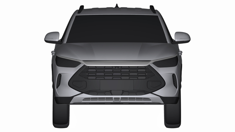 Immagine del nuovo pickup BYD