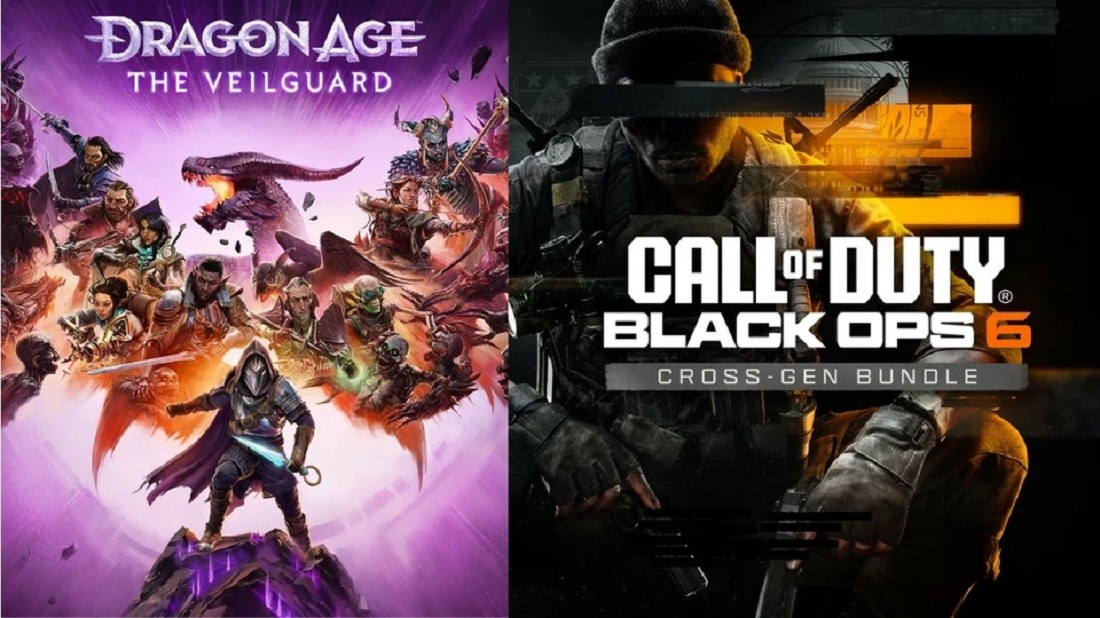 Black Ops 6, Dragon Age: The Veilguard e Monster Hunter Wilds in cima alla classifica delle vendite di Steam della scorsa settimana Black Ops 6, Dragon Age: The Veilguard e Monster Hunter Wilds in cima alla classifica delle vendite di Steam della scorsa settimana