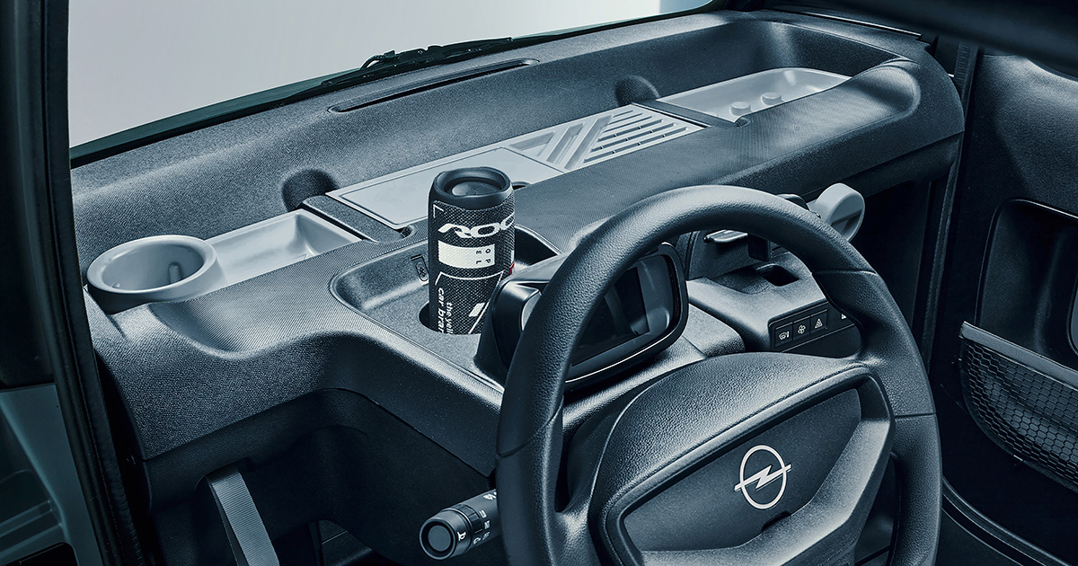 Opel Rocks aggiornata - interni