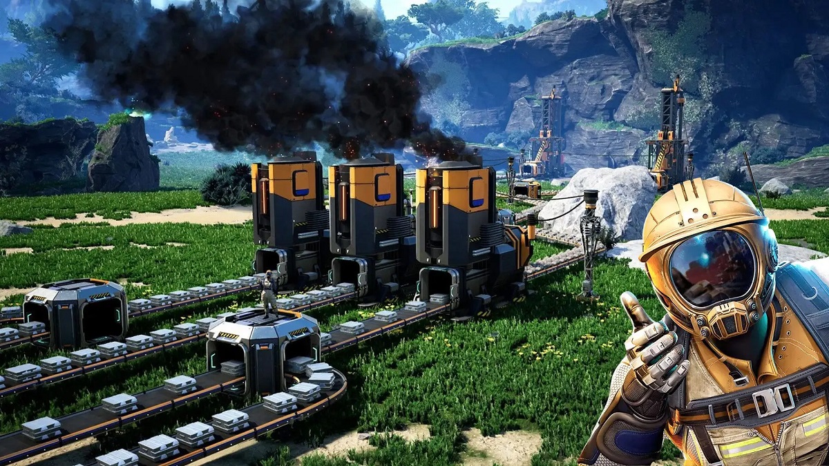 Il simulatore di costruzione di linee di produzione Satisfactory è stato l'unico nuovo gioco nella classifica di vendita di Steam la scorsa settimana. Il simulatore di costruzione di linee di produzione Satisfactory è stato l'unico nuovo gioco nella classifica di vendita di Steam la scorsa settimana.