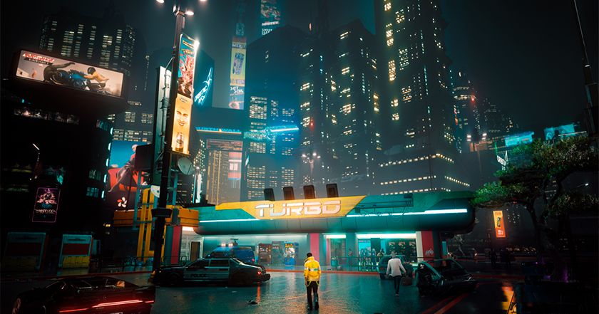 Night City è diventata più luminosa: È stata rilasciata la modifica Cyberpunk 2077 HD Reworked Project, che migliora le texture e gli oggetti. Night City è diventata più luminosa: È stata rilasciata la modifica Cyberpunk 2077 HD Reworked Project, che migliora le texture e gli oggetti.