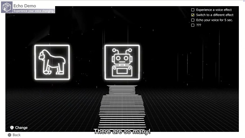 Immagine del tour di benvenuto di Nintendo Switch 2 Immagine del tour di benvenuto di Nintendo Switch 2