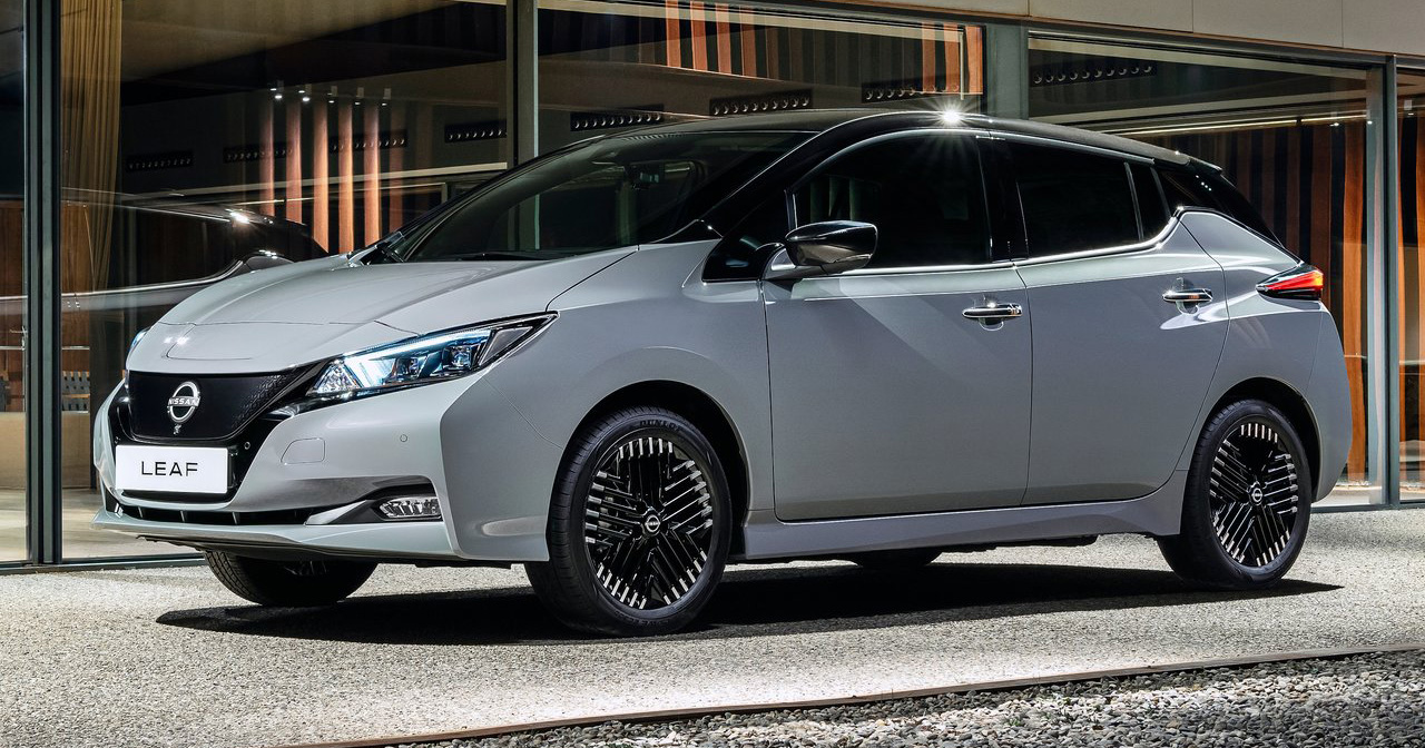La Nissan Leaf di seconda generazione (2022). Foto: Nissan Motor
