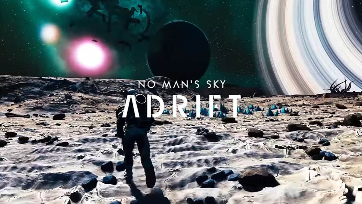 In viaggio in un universo alternativo: un'insolita spedizione Adrift è apparsa in No Man's Sky In viaggio in un universo alternativo: un'insolita spedizione Adrift è apparsa in No Man's Sky