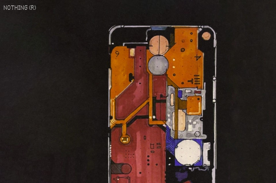 Niente Il telefono (1) mostra le specifiche dei tasti trapelate Niente Il telefono (1) mostra le specifiche dei tasti trapelate