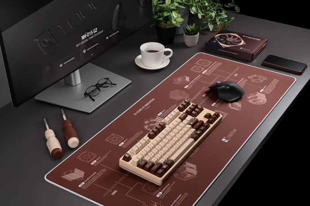 Noctua NP-DM3 in varie condizioni