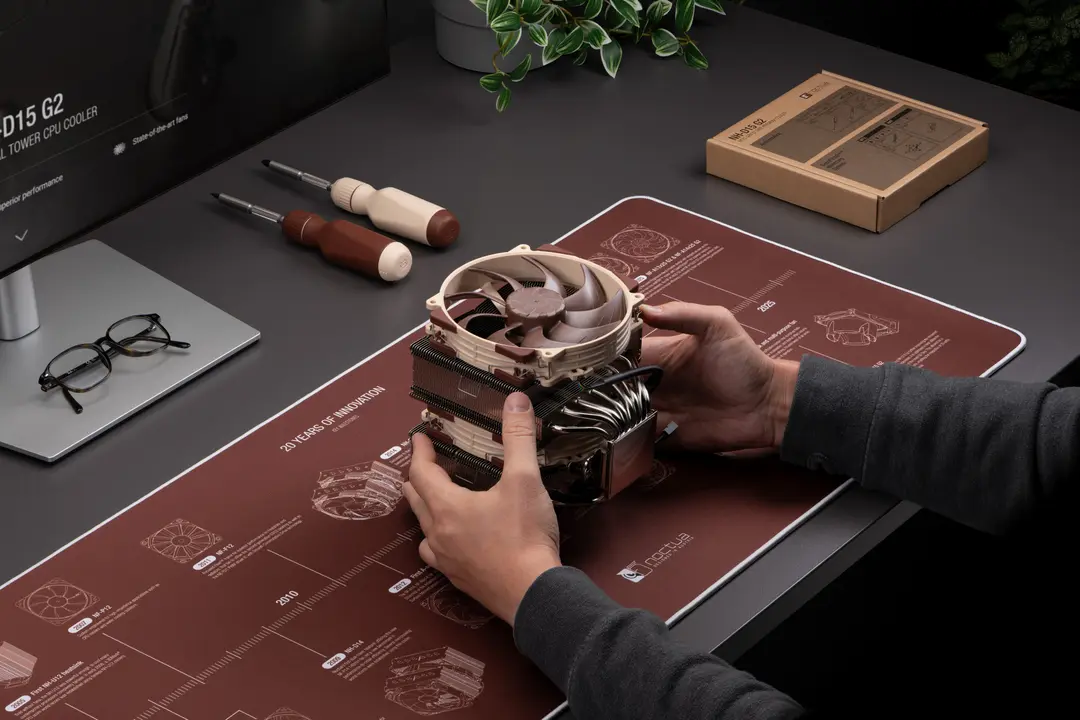 Caratteristiche uniche del tappetino Noctua NP-DM3