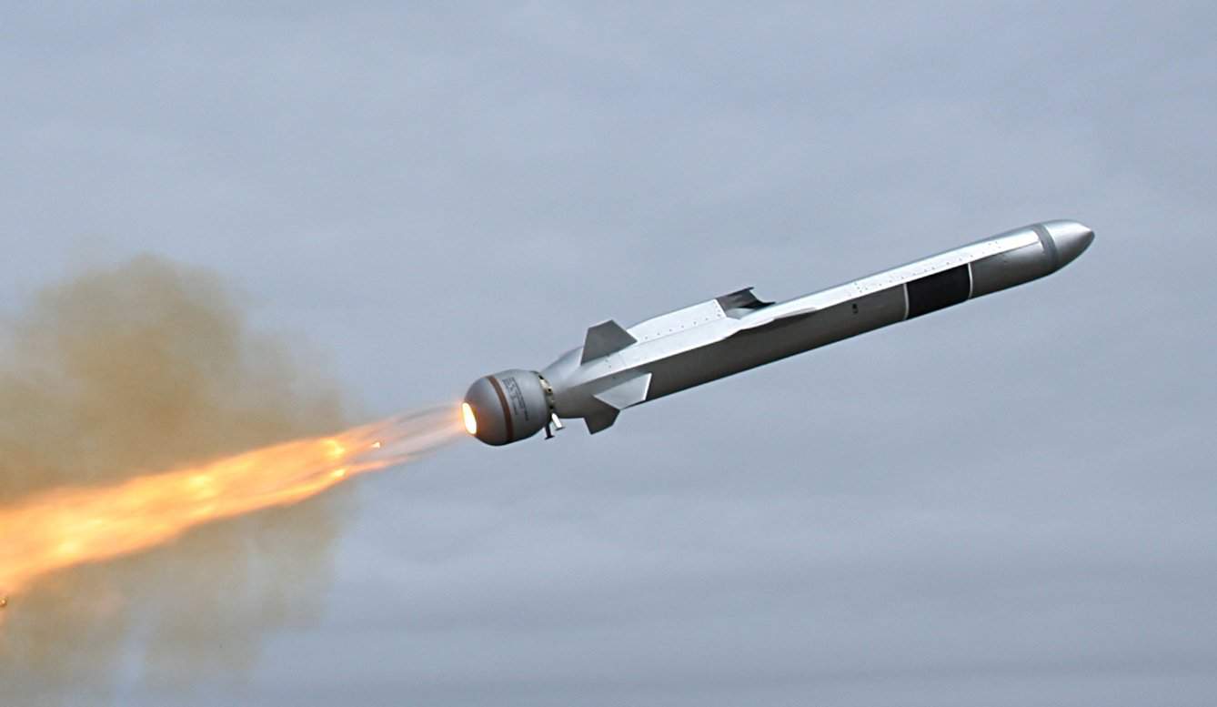 Missile da crociera NSM Il missile da crociera NSM. Illustrazione: Kongsberg