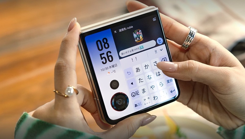 Presentazione Nubia Flip3