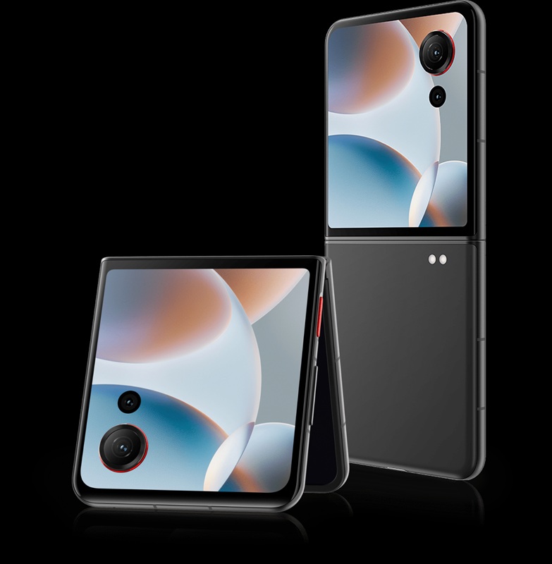 Concetto di Nubia Flip3