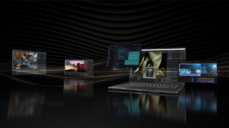 GPU RTX Pro Blackwell per computer portatili Fonte: NVIDIA