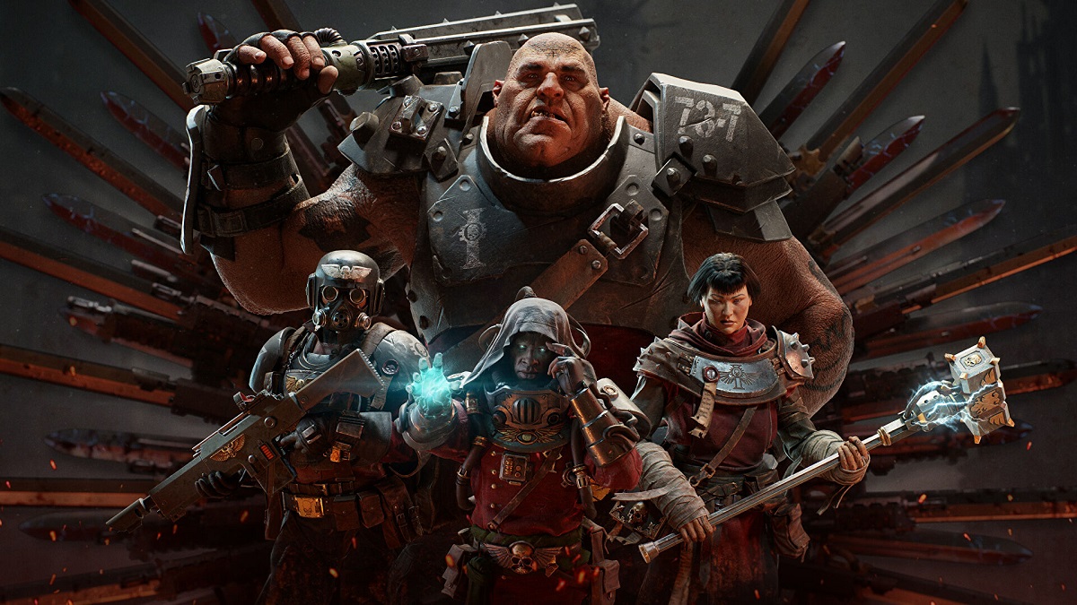 Gli sviluppatori di Warhammer 40.000: Darktide hanno annunciato un importante aggiornamento di Grim Protocols con nuove missioni, armi e preziose ricompense. Gli sviluppatori di Warhammer 40.000: Darktide hanno annunciato un importante aggiornamento di Grim Protocols con nuove missioni, armi e preziose ricompense.