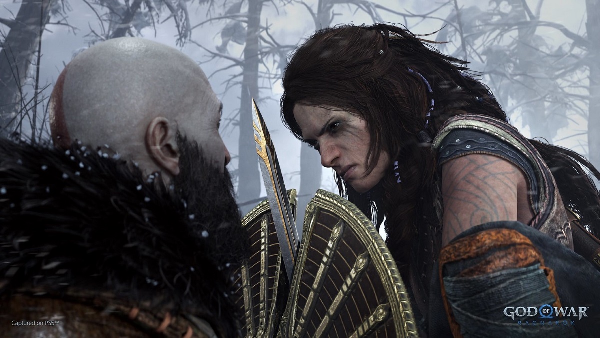 Nota per gli amanti della musica: vengono presentati due brani di God of War Ragnarök del famoso compositore Bear McCreery. Nota per gli amanti della musica: vengono presentati due brani di God of War Ragnarök del famoso compositore Bear McCreery.