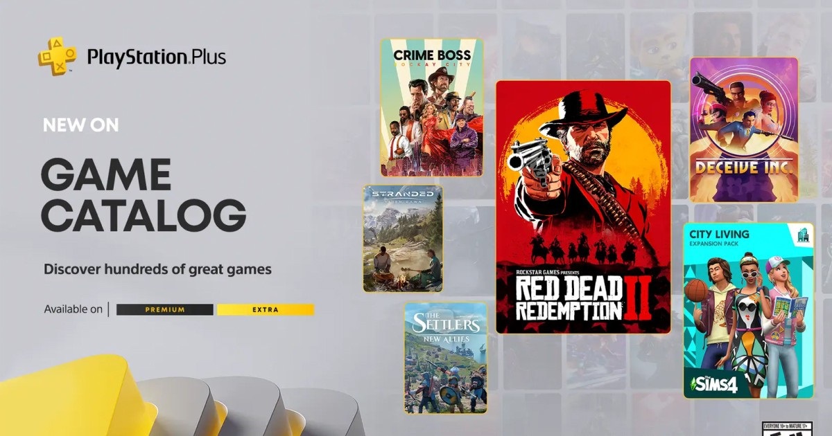 RDR 2, Watch Dogs e altri otto giochi interessanti sono ora disponibili per gli abbonati a PlayStation Plus Extra e Premium RDR 2, Watch Dogs e altri otto giochi interessanti sono ora disponibili per gli abbonati a PlayStation Plus Extra e Premium