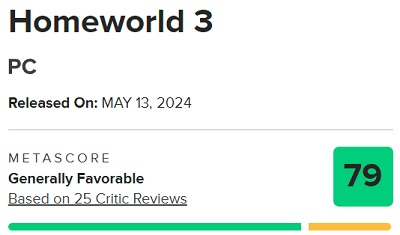 La lunga attesa non è stata vana: i critici sono soddisfatti del gioco di strategia spaziale Homeworld 3 e gli assegnano voti elevati-2 La lunga attesa non è stata vana: i critici sono soddisfatti del gioco di strategia spaziale Homeworld 3 e gli assegnano voti elevati-2