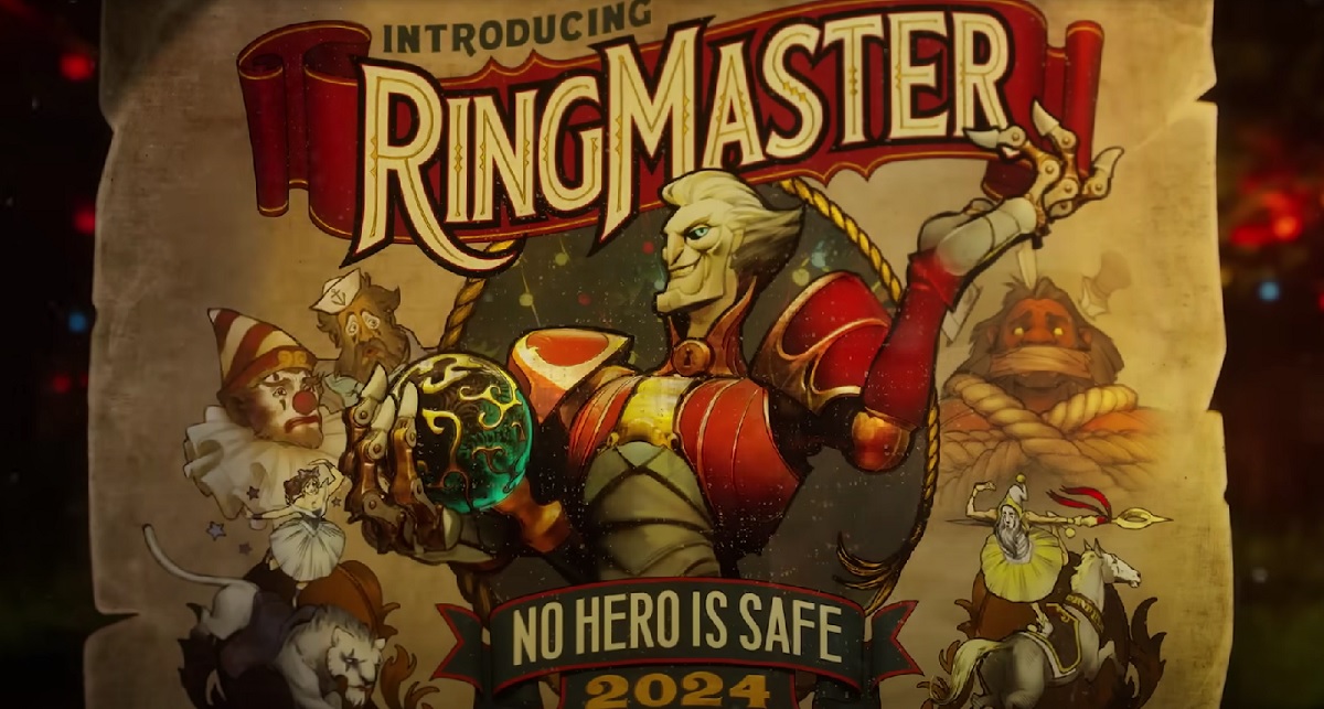 Valve ha annunciato un nuovo eroe di Dota 2: il gioco conterrà un personaggio insolito - Ringmaster Valve ha annunciato un nuovo eroe di Dota 2: il gioco conterrà un personaggio insolito - Ringmaster