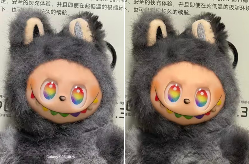 Confronto delle fotografie tra iPhone 17 Pro Max e Galaxy S25 Ultra