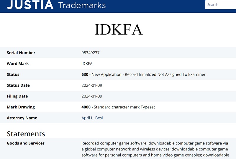 Bethesda ha registrato il marchio IDKFA: probabilmente sotto questo nome si cela una nuova parte di DOOM-2