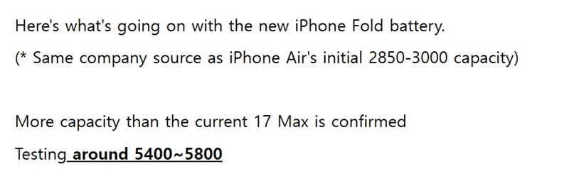 Immagine del concetto di iPhone Fold