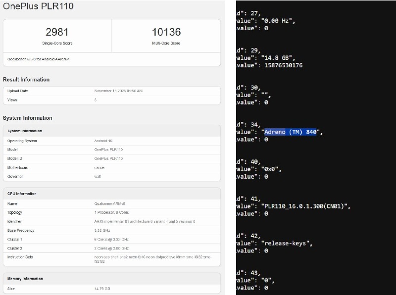 Immagine di OnePlus Ace 6T