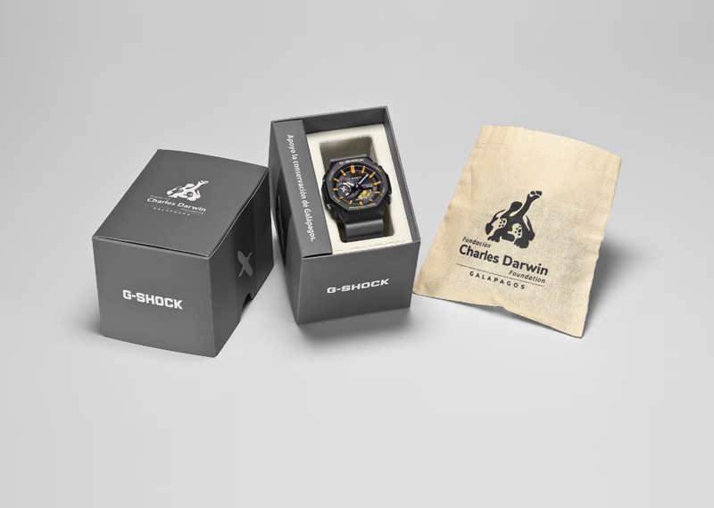 Orologio Casio G-Shock Albatross vista ravvicinata