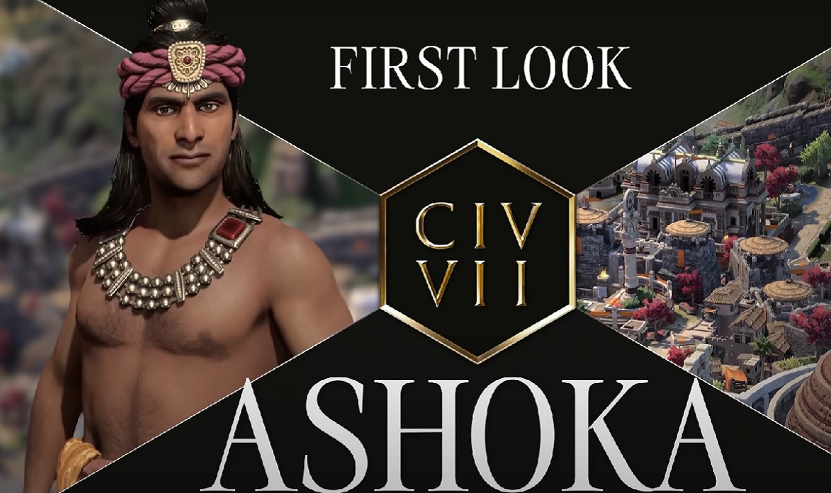 Firaxis ha introdotto Ashoka, il sovrano premuroso dell'India, in Sid Meier's Civilisation VII. Firaxis ha introdotto Ashoka, il sovrano premuroso dell'India, in Sid Meier's Civilisation VII.