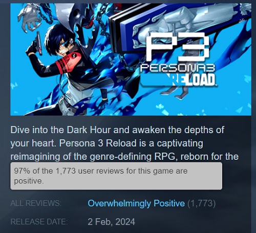 Persona 3: Reload, un remake del JRPG di culto di Atlus Studios, è stato rilasciato.-2 Persona 3: Reload, un remake del JRPG di culto di Atlus Studios, è stato rilasciato.-2