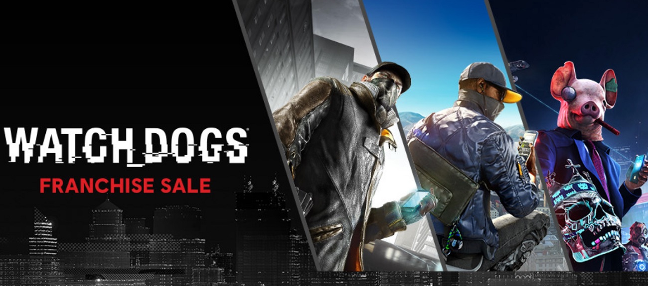 Gli hacker sono scontati: Steam mette in saldo i giochi di Watch Dogs