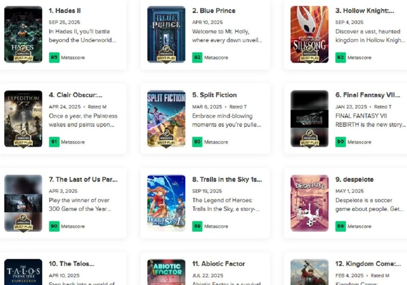 Immagine dal gioco Hades II