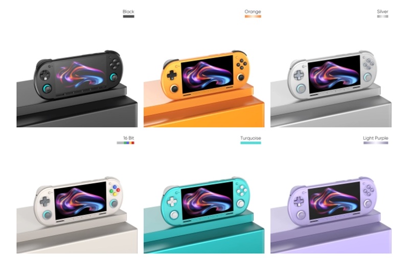 Retroid Pocket 6 in vari colori