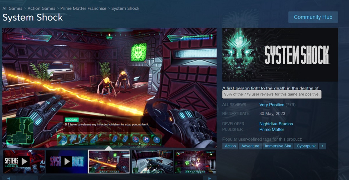 I giocatori sono entusiasti del remake di System Shock! Il gioco sta ottenendo le recensioni più alte su Steam-2 I giocatori sono entusiasti del remake di System Shock! Il gioco sta ottenendo le recensioni più alte su Steam-2
