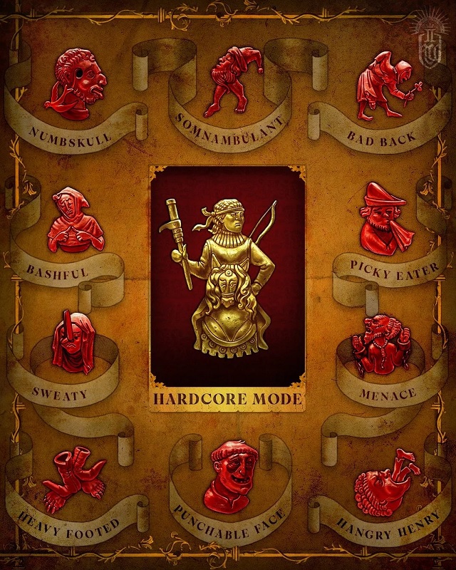 Vantaggi negativi della modalità hardcore Kingdom Come: Visualizzazione dei vantaggi negativi di Deliverance 2