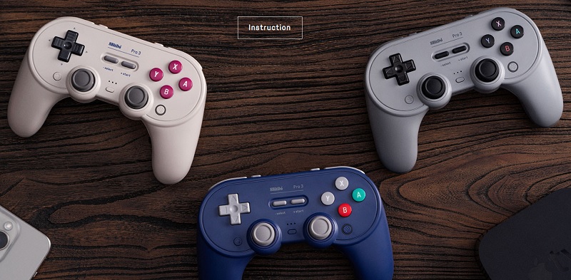 8BitDo Pro 3 controller design 8BitDo Pro 3 controller design