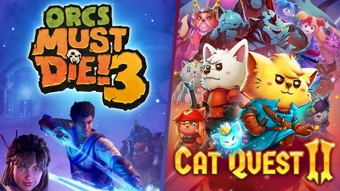 Teneri gattini e orchi assetati di sangue: Epic Games Store ha iniziato a regalare i giochi d'azione Cat Quest II e Orcs Must Die 3 Teneri gattini e orchi assetati di sangue: Epic Games Store ha iniziato a regalare i giochi d'azione Cat Quest II e Orcs Must Die 3